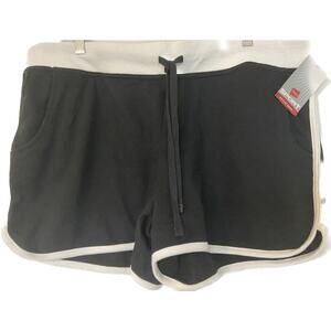 Women’s Hanes Sport Active Gear Shorts Size XL Black NWT